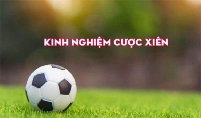 Kinh nghiệm cược xiên bóng đá