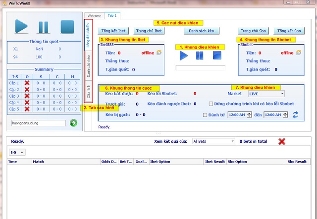 Phần mềm Soi odds iWin bào cỏ